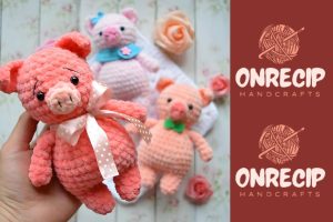 Read more about the article Amigurumi pig free crochet plush pattern