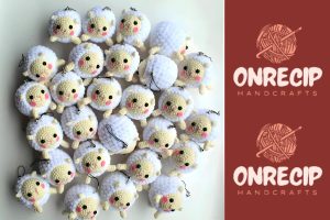 Read more about the article Amigurumi sheep free pattern