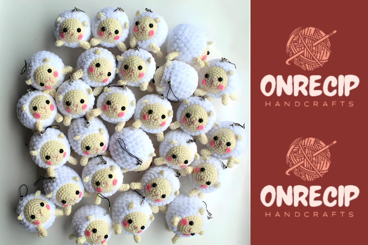 You are currently viewing Amigurumi sheep free pattern