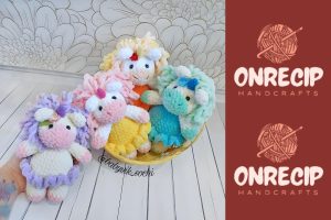 Read more about the article Amigurumi unicorn free pattern