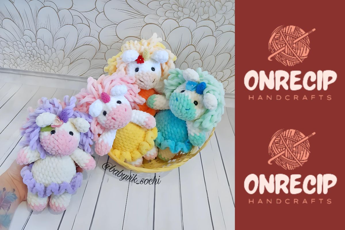 You are currently viewing Amigurumi unicorn free pattern