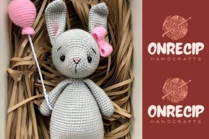 Read more about the article Crochet Bunny Lily Amigurumi Free Pattern