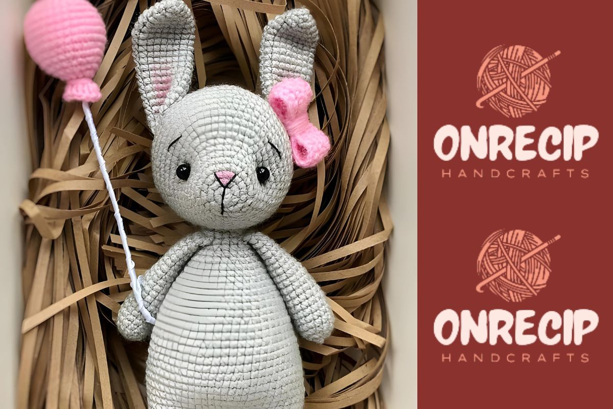 You are currently viewing Crochet Bunny Lily Amigurumi Free Pattern