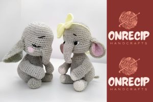 Read more about the article Crochet Elephant Marry Amigurumi Free Pattern