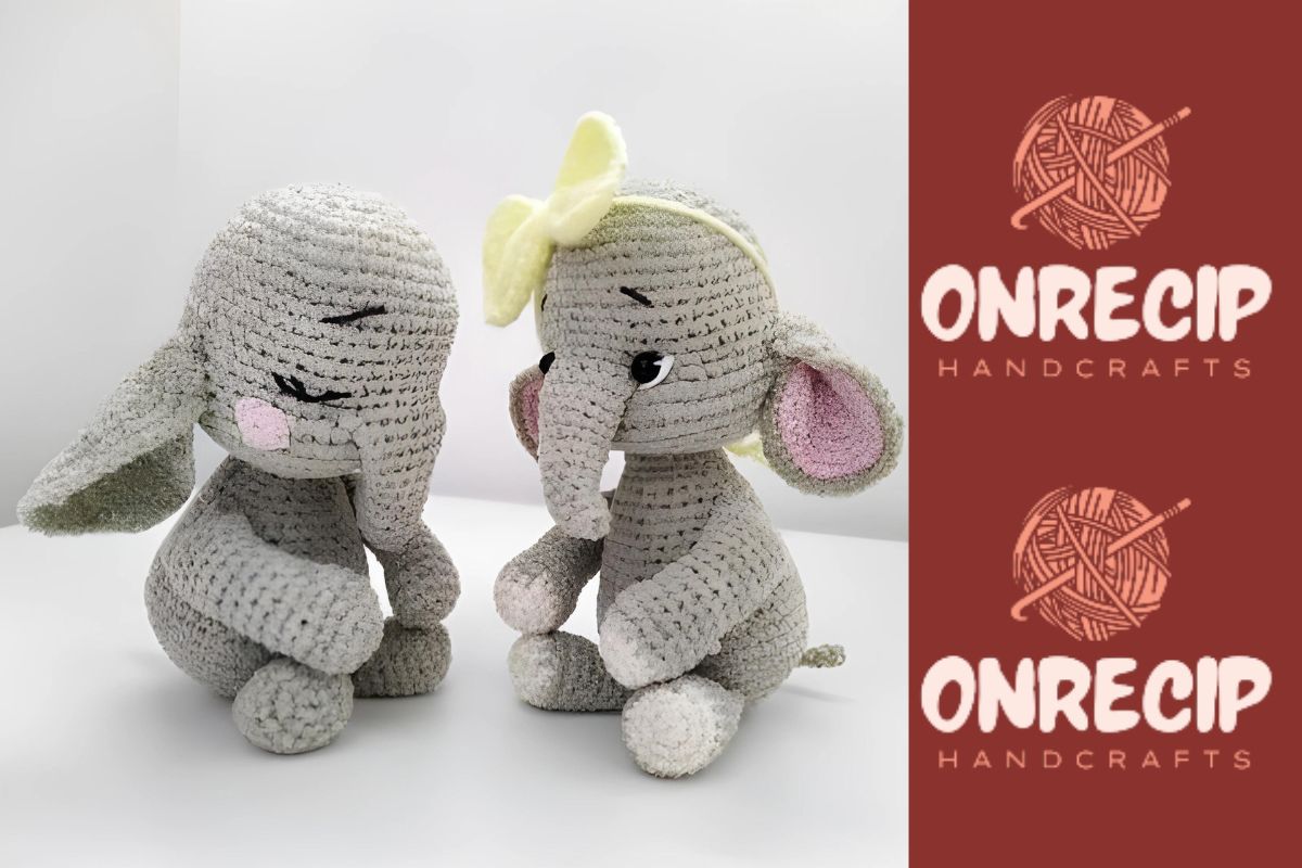 You are currently viewing Crochet Elephant Marry Amigurumi Free Pattern