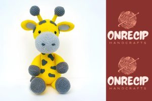 Read more about the article Crochet Giraffe Amigurumi Free Pattern