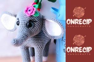 Read more about the article Crochet Lexi Elephant Amigurumi Free Pattern
