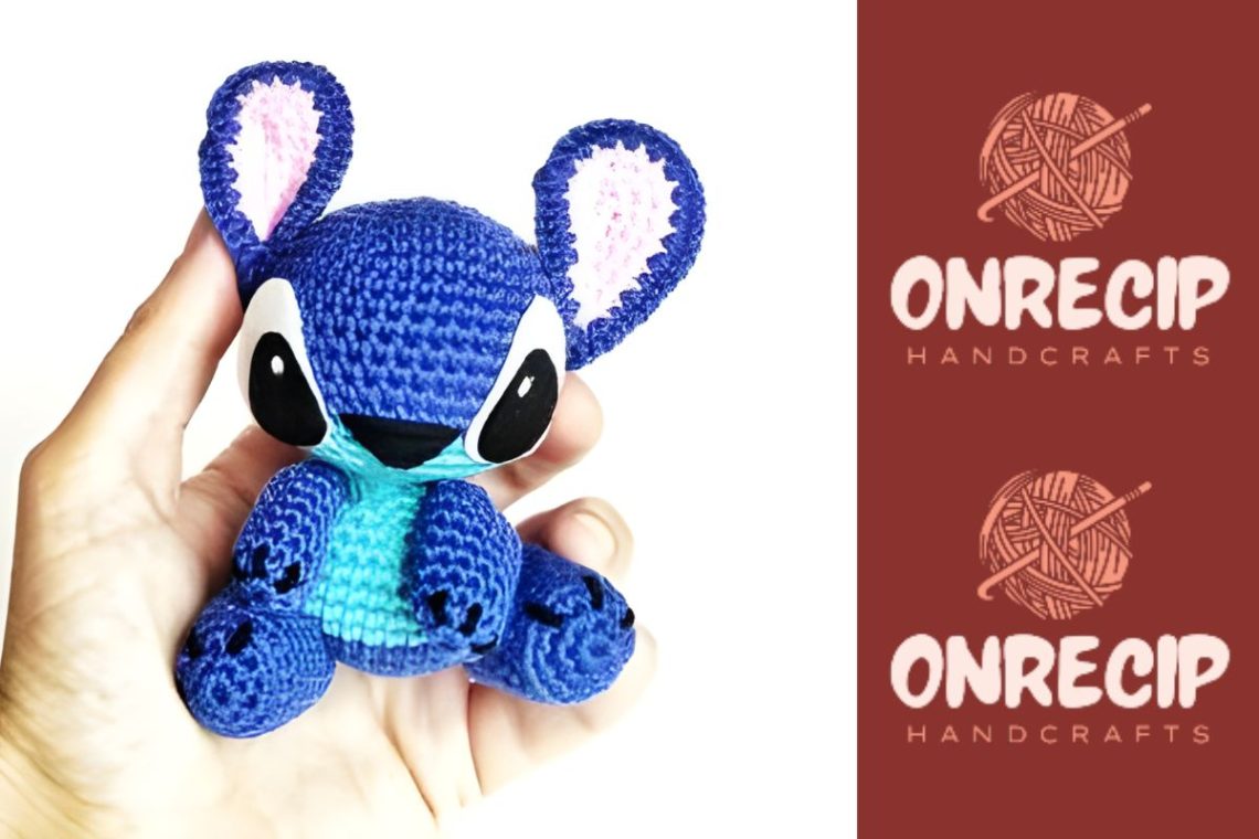 Crochet Lilo and Stitch Amigurumi Free Pattern onrecip