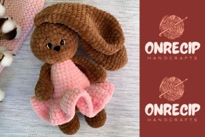 Read more about the article Crochet Plush Bunny Mila Amigurumi Free Pattern
