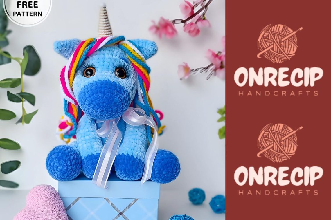 Crochet Unicorn Marshmallow Amigurumi Free Pattern – onrecip