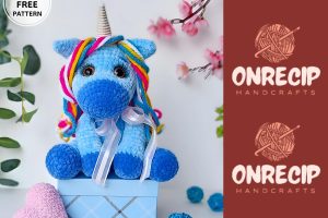 Read more about the article Crochet Unicorn Marshmallow Amigurumi Free Pattern