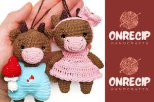 Read more about the article Cute Crochet Bull Amigurumi Free Pattern