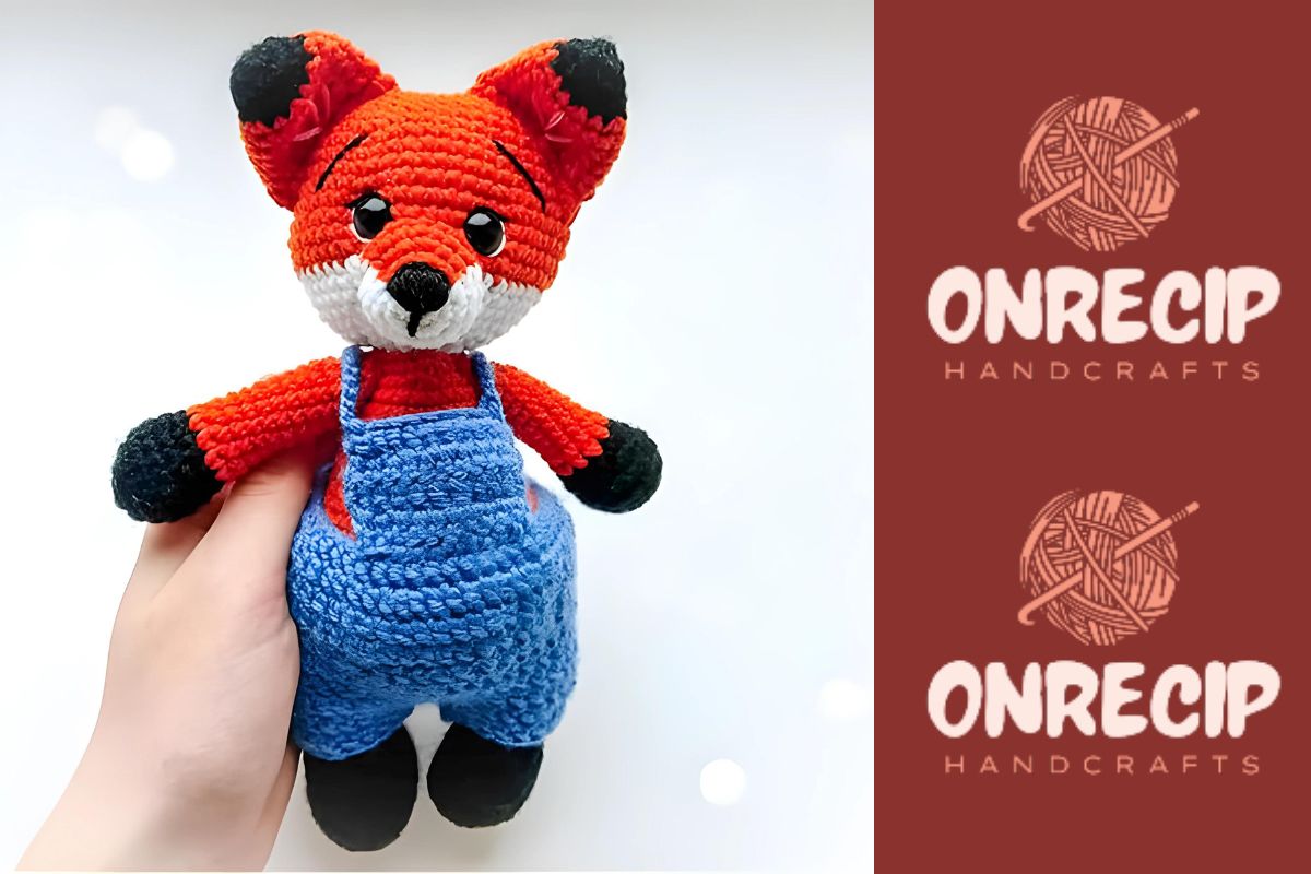 You are currently viewing Cute Crochet Fox Amigurumi Free Pattern