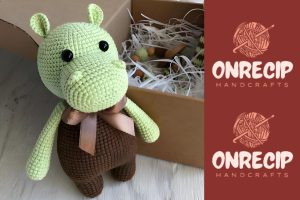 Read more about the article Cute Crochet Hippo Amigurumi Free Pattern