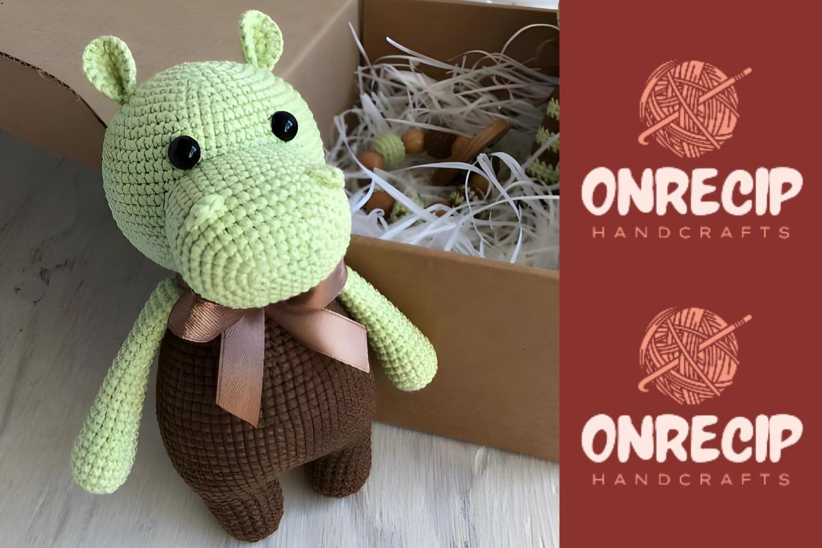 You are currently viewing Cute Crochet Hippo Amigurumi Free Pattern