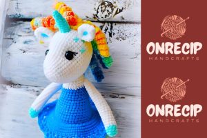 Read more about the article Cute Crochet Unicorn Amigurumi Free Pattern