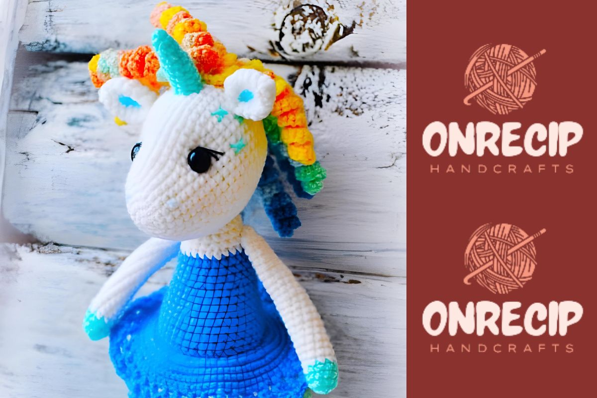 You are currently viewing Cute Crochet Unicorn Amigurumi Free Pattern