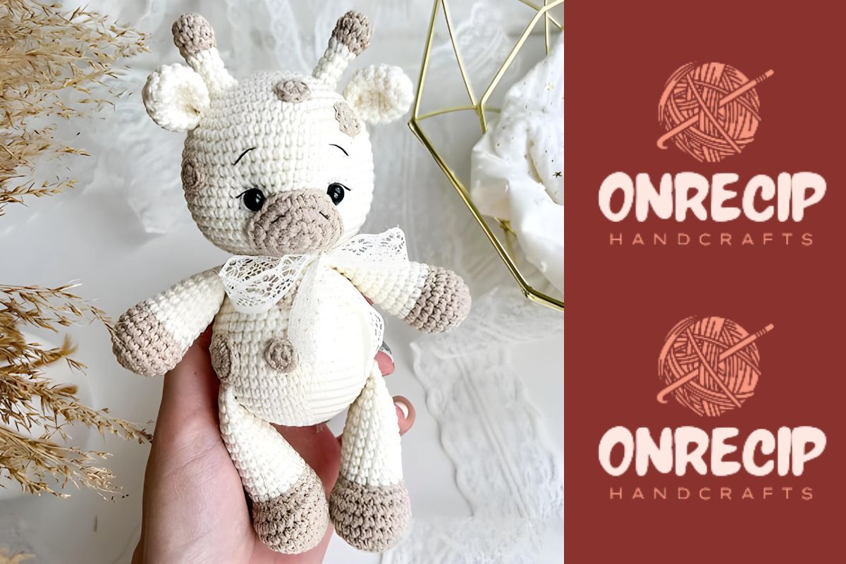 You are currently viewing Free Crochet Baby Giraffe Amigurumi Pattern