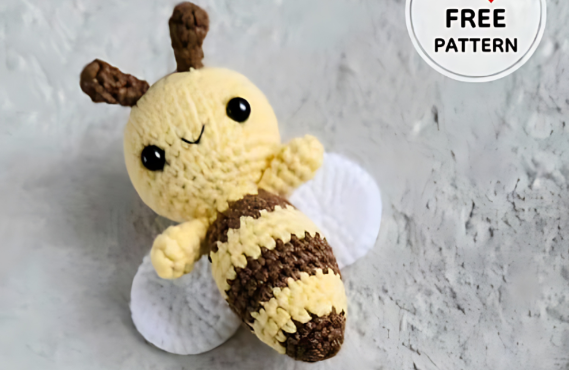 Free Crochet Bee Pattern – onrecip