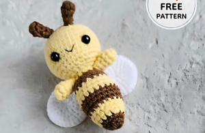 Read more about the article Free Crochet Bee Pattern