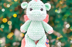 Read more about the article Free Crochet Dragon Pattern