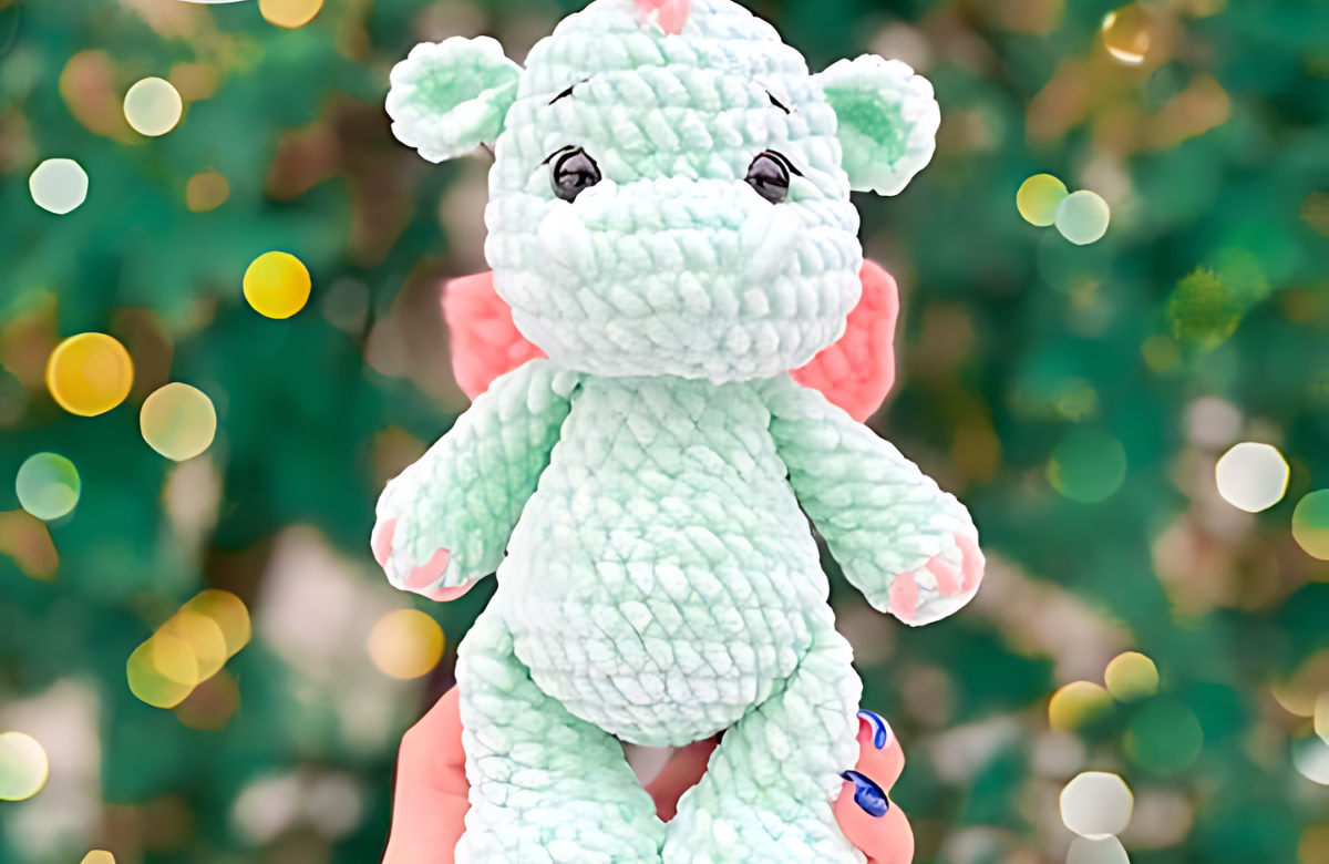 You are currently viewing Free Crochet Dragon Pattern