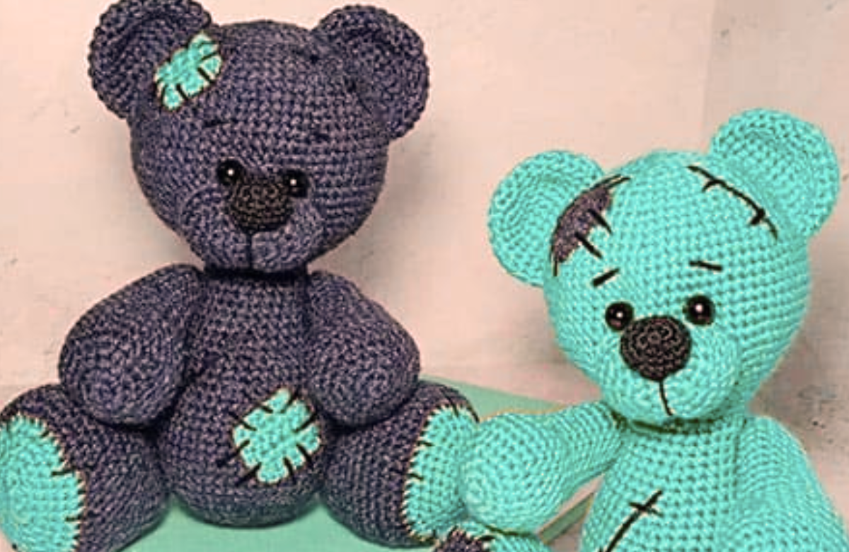 You are currently viewing Free Crochet amigurumi Teddy Bear Pattern