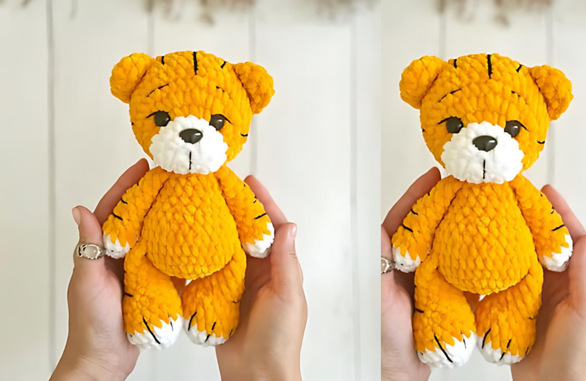 Free Crochet Tiger Felix Amigurumi Pattern – Onrecip