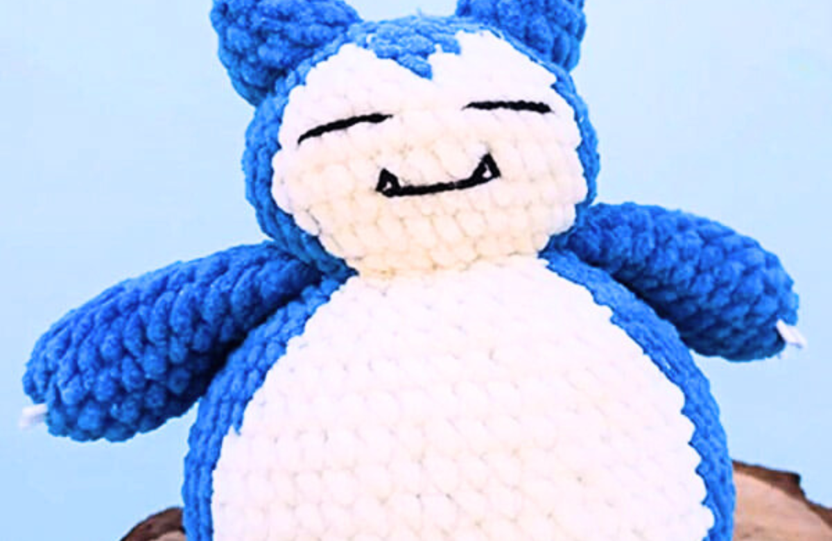 You are currently viewing Free Snorlax Crochet Pattern