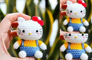 Read more about the article Hello Kitty Crochet Pattern