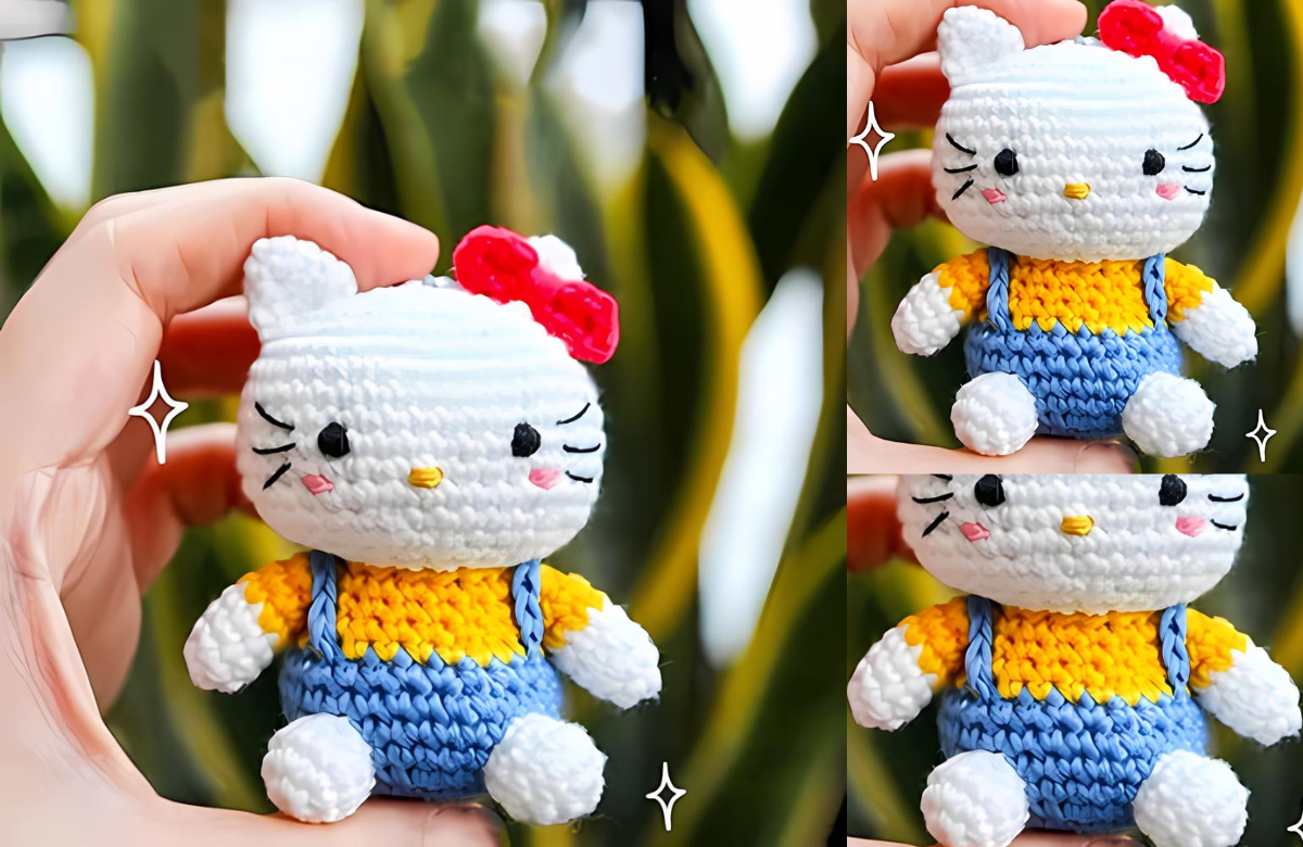 You are currently viewing Hello Kitty Crochet Pattern