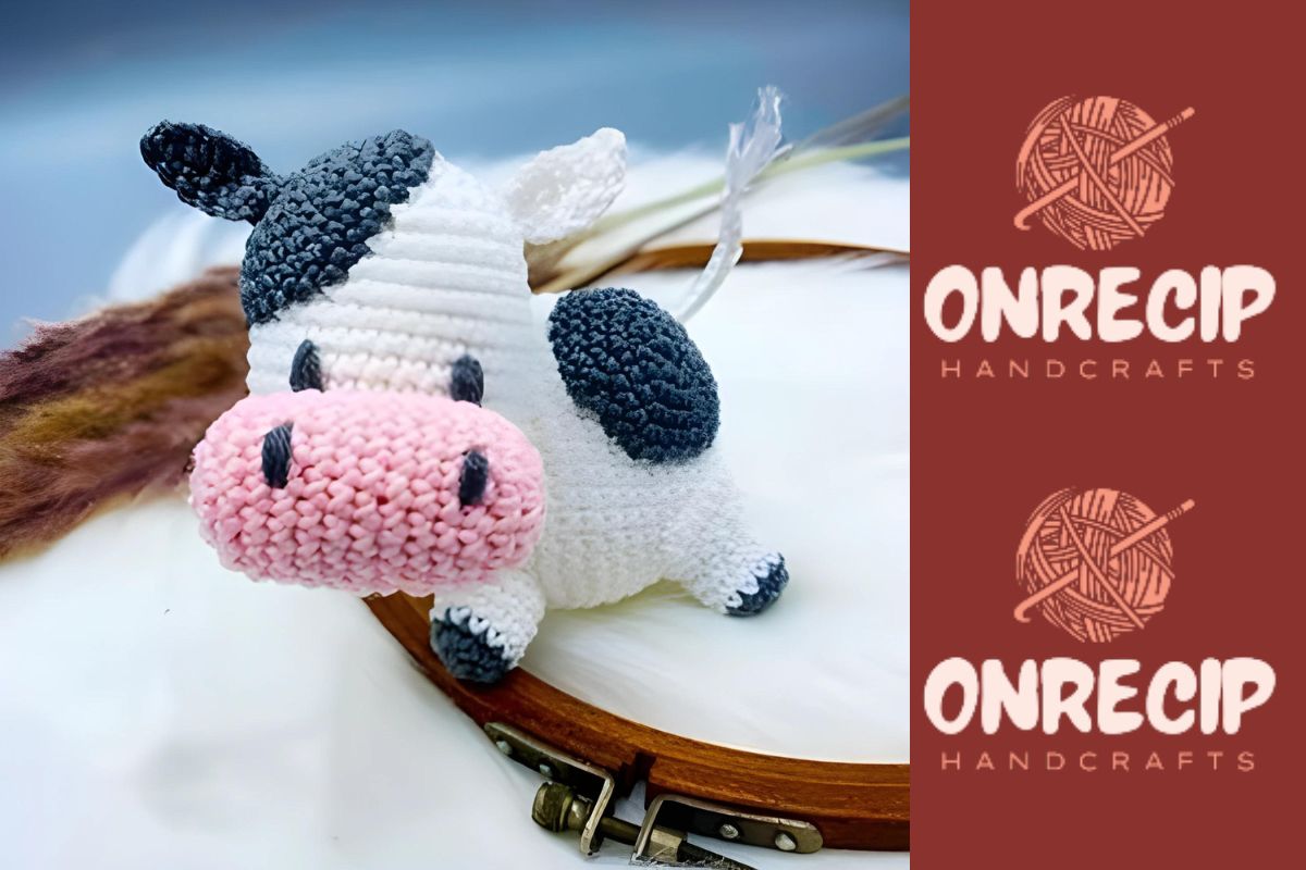 You are currently viewing Little Crochet Cow Amigurumi Free Pattern