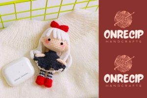 Read more about the article Little Girl Crochet Doll Amigurumi Free Pattern