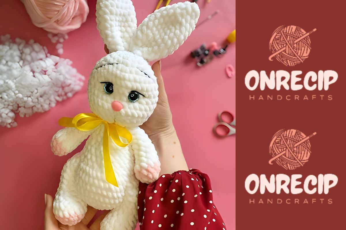 You are currently viewing Plush Free Crochet Bunny Pattern