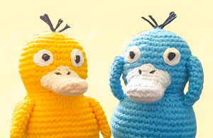 Read more about the article Psyduck Crochet Pokemon Free Amigurumi Pattern