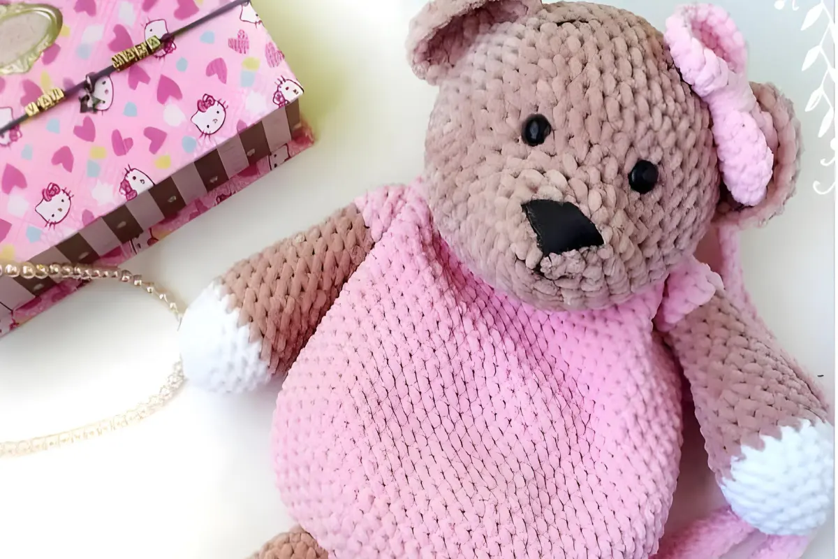 You are currently viewing AMIGURUMI BEAR BACKPACK FREE PATTERN