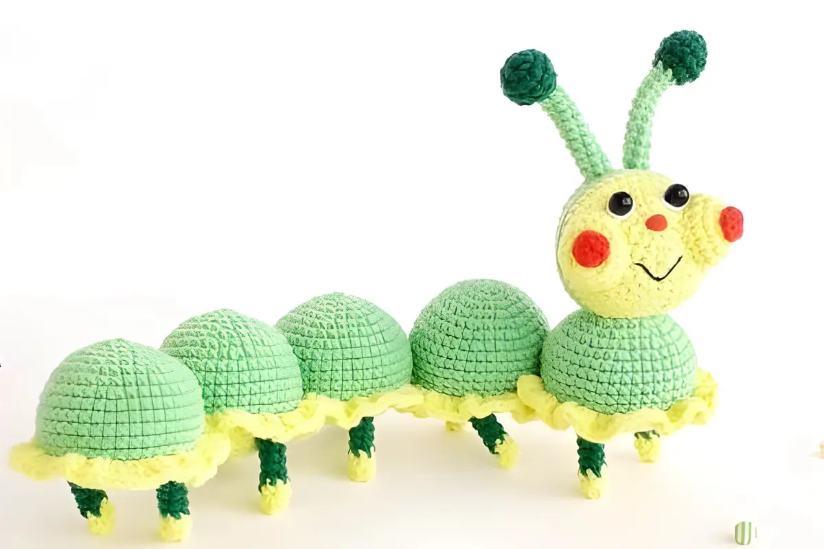You are currently viewing AMIGURUMI CATERPILLAR FREE CROCHET PATTERN