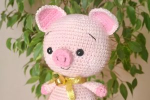Read more about the article AMIGURUMI FREE PIGGY CROCHET PATTERN