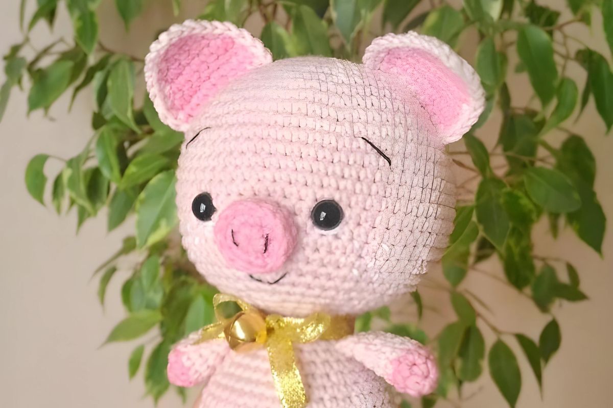 You are currently viewing AMIGURUMI FREE PIGGY CROCHET PATTERN