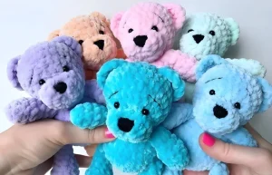 Read more about the article Amigurumi Little Teddy Bear Free Pattern