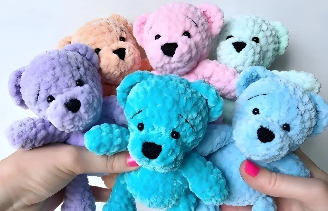 You are currently viewing Amigurumi Little Teddy Bear Free Pattern