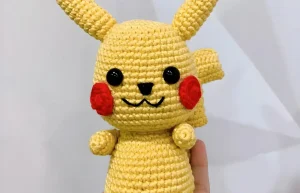 Read more about the article Amigurumi Pokemon crochet pattern