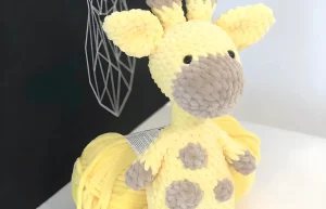 Read more about the article Amigurumi giraffe free crochet plush pattern