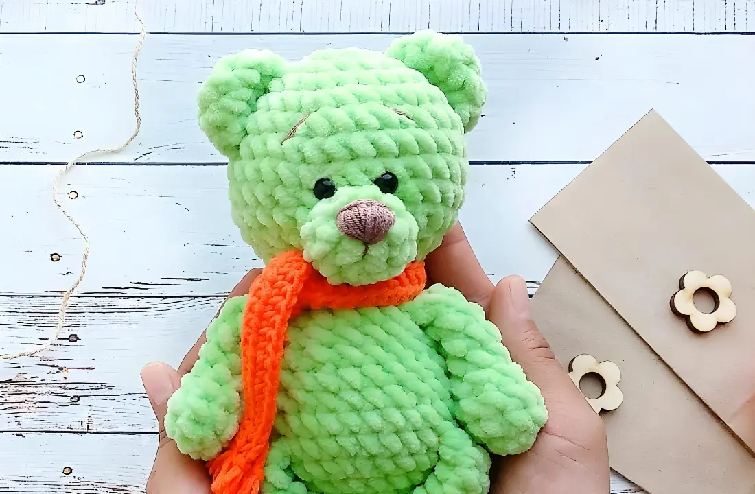 You are currently viewing Amigurumi plush bear crochet pattern