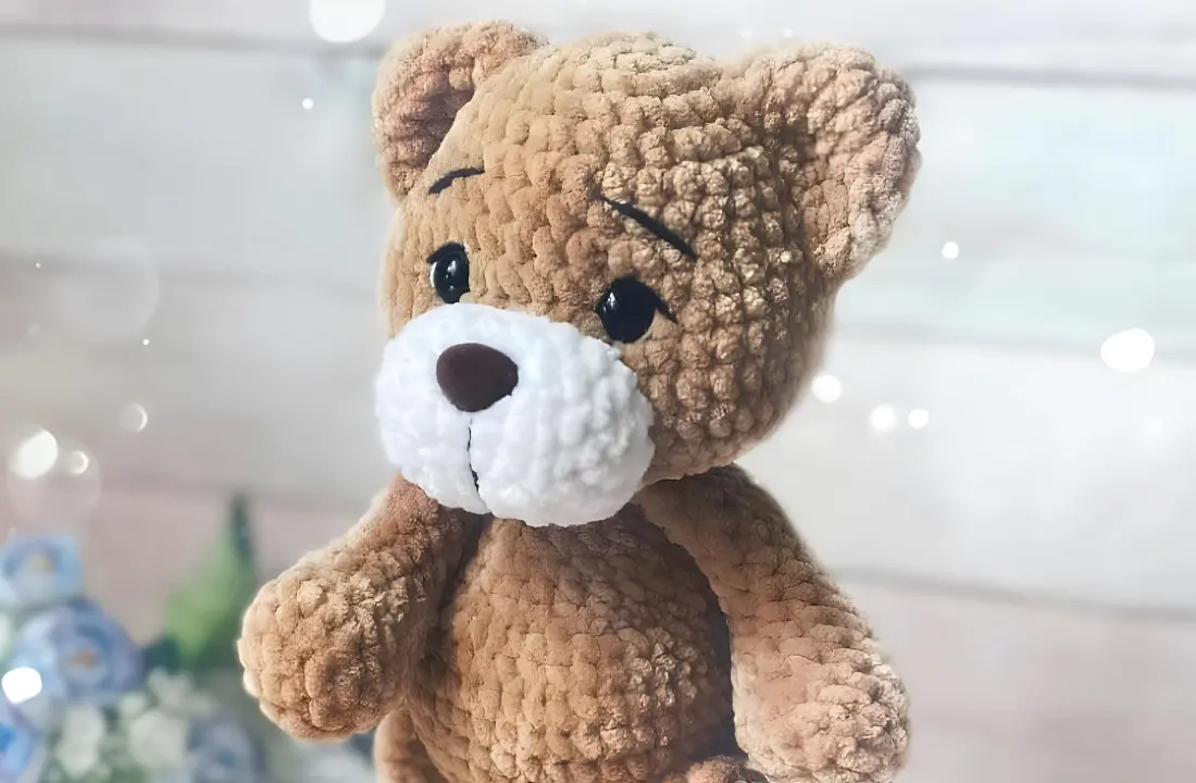 You are currently viewing Amigurumi teddy bear crochet pattern