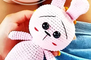 Read more about the article Crochet Pattern Tutorial: Amigurumi Pink Color Bunny Free Pattern