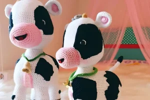 Read more about the article Crochet Pattern Tutorial: Free Amigurumi Cute Calf Pattern