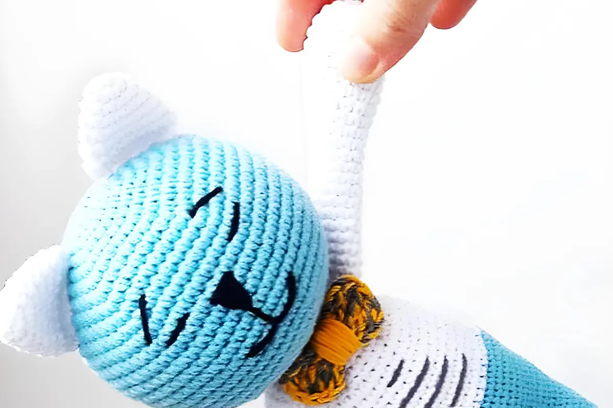You are currently viewing Crochet Pattern Tutorial: Free Amigurumi Cute Cat Crochet Pattern