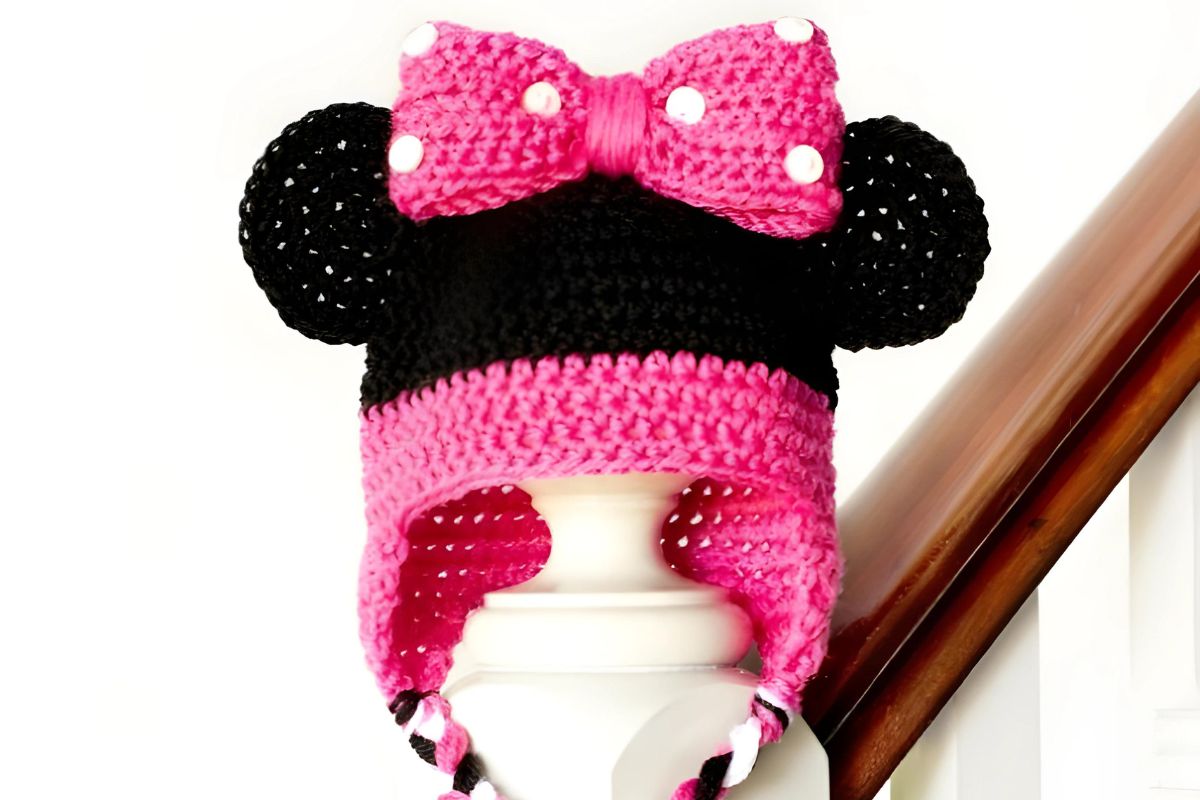 You are currently viewing Crochet Pattern Tutorial: Free Crochet Mouse Baby Hat Pattern