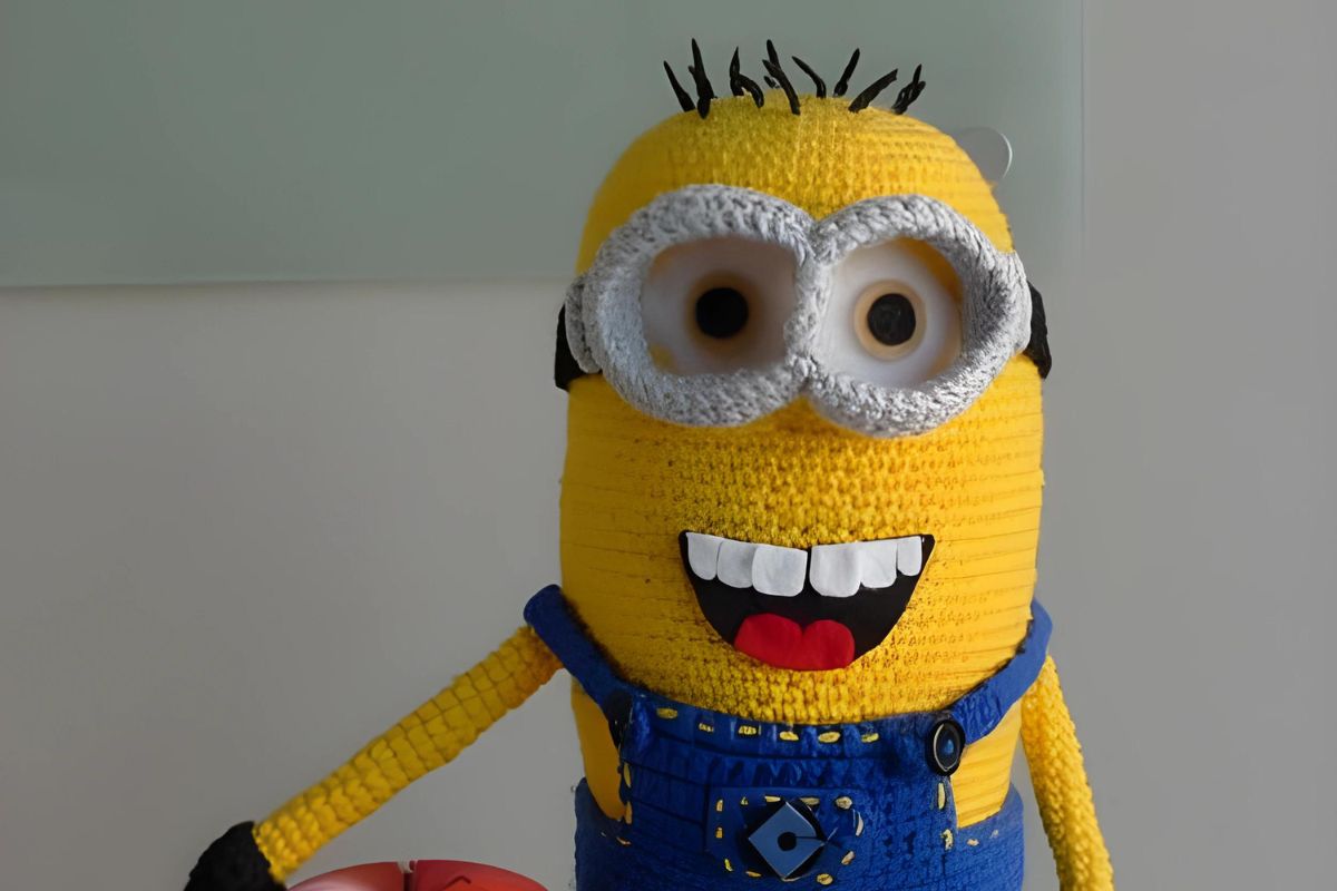 Crochet Pattern Tutorial: Free Toy Minion Amigurumi Pattern – onrecip